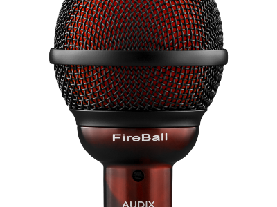 Audix Fireball 動(dòng)圈樂器話筒/口技/口琴話筒