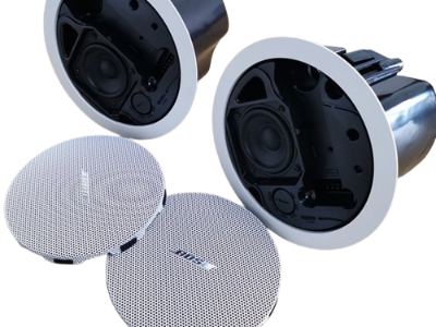BOSE DM6C 吸頂喇叭博士嵌入式天花音箱背景音樂揚(yáng)聲器