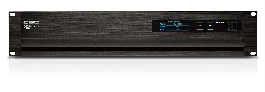 QSC數(shù)字音頻處理器Q-SYS Core510c