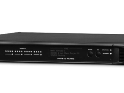QSC I/O FRAME 數(shù)字音頻處理器正品現(xiàn)貨