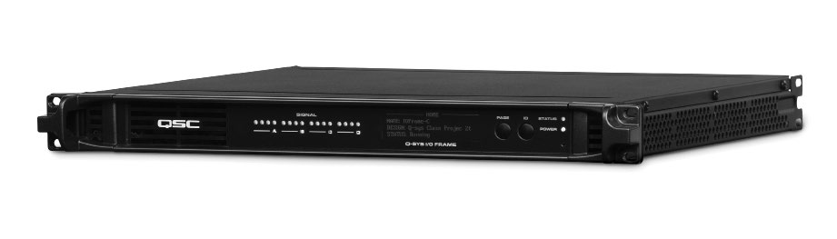QSC數(shù)字音頻處理器正品現(xiàn)貨QSC I/O FRAME
