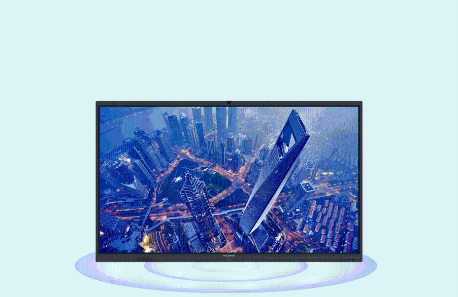 MAXHUB 智能會議平板 V5 標(biāo)準(zhǔn)版