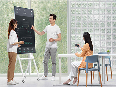 MAXHUB 智能會議平板  V5 旋轉(zhuǎn)會議平板