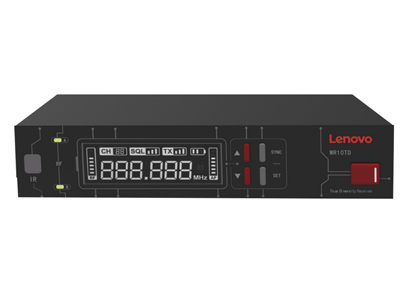 聯(lián)想Lenovo WR10TD單通道無線接收機（真分集）多通道接收機