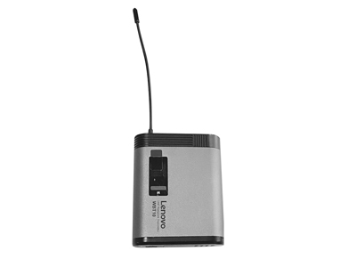 聯(lián)想Lenovo|會(huì)議無(wú)線話筒 WBT10無(wú)線腰包發(fā)射機(jī)（無(wú)話筒）會(huì)議室音響系統(tǒng)