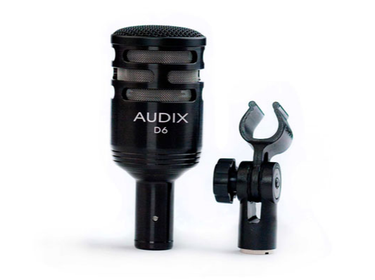 Audix D6 動(dòng)圈樂器話筒/鼓麥