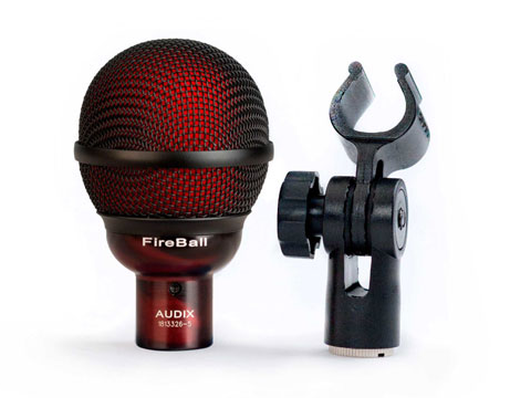 Audix Fireball 動(dòng)圈樂器話筒/口技/口琴話筒