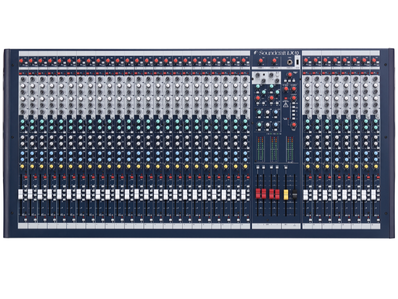 聲藝Soundcraft LX10系列 模擬調(diào)音臺(tái)