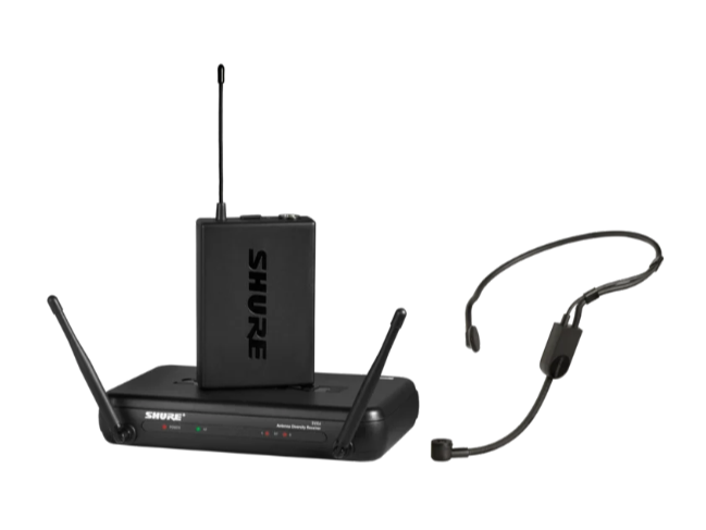 舒爾 SVX14/PGA31 一拖一無線頭戴話筒