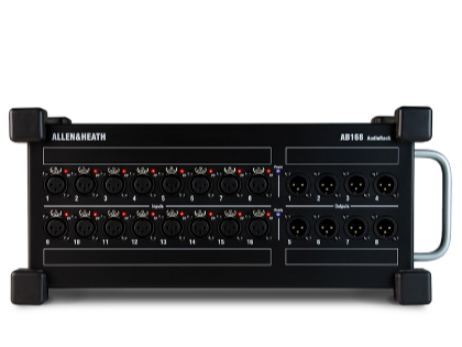 ALLEN&HEATH AB168 擴(kuò)展接口箱（便攜式）