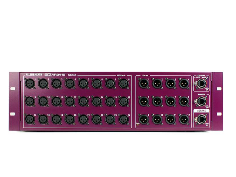 ALLEN&HEATH AR2412 擴(kuò)展接口箱（機(jī)架式）