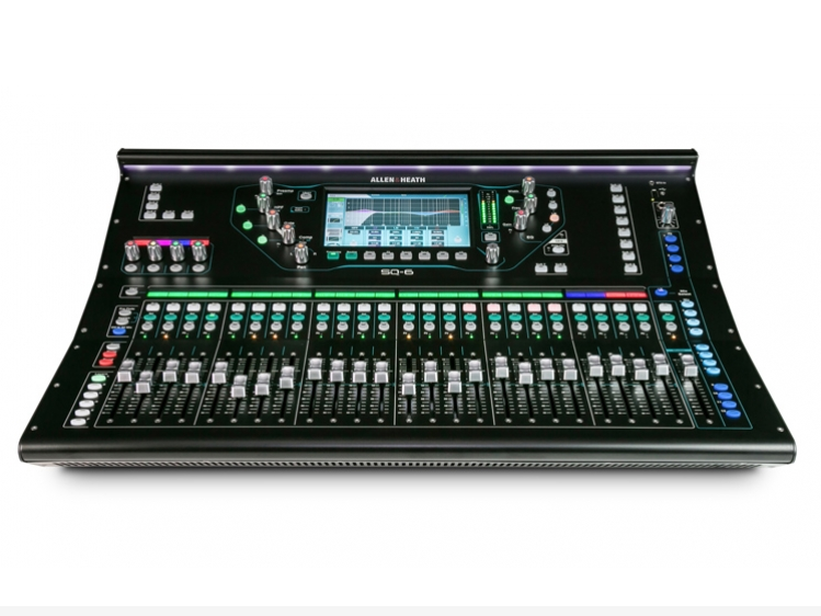 艾倫赫賽ALLEN&HEATH SQ7 32路數(shù)字調音臺