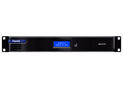 Symetrix Radius NX 4X4思美音頻處理器