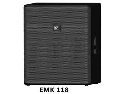 美國(guó)EV EMK112 EMK118 會(huì)議報(bào)告廳舞臺(tái)音響設(shè)備 原裝正品