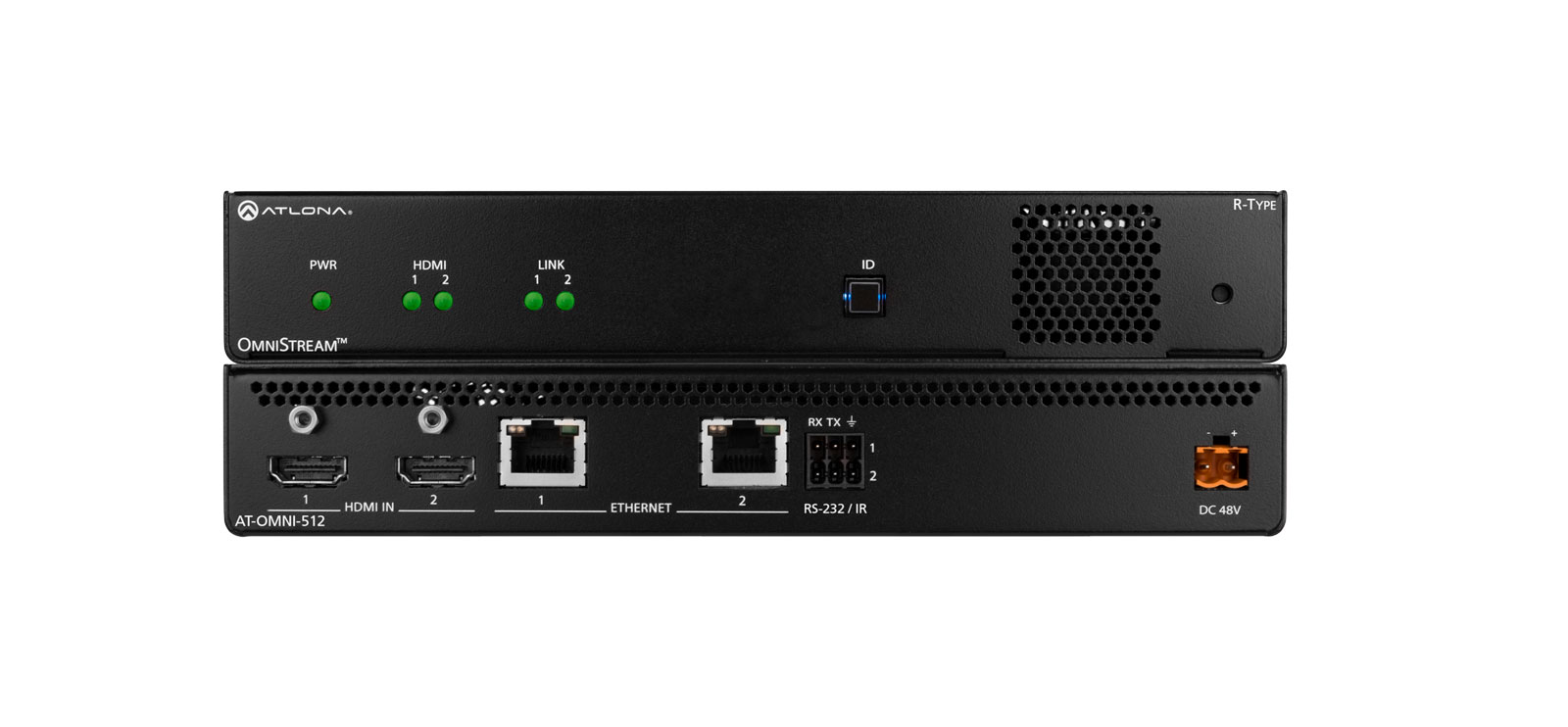 OmniStream512雙通道網(wǎng)絡編碼器
