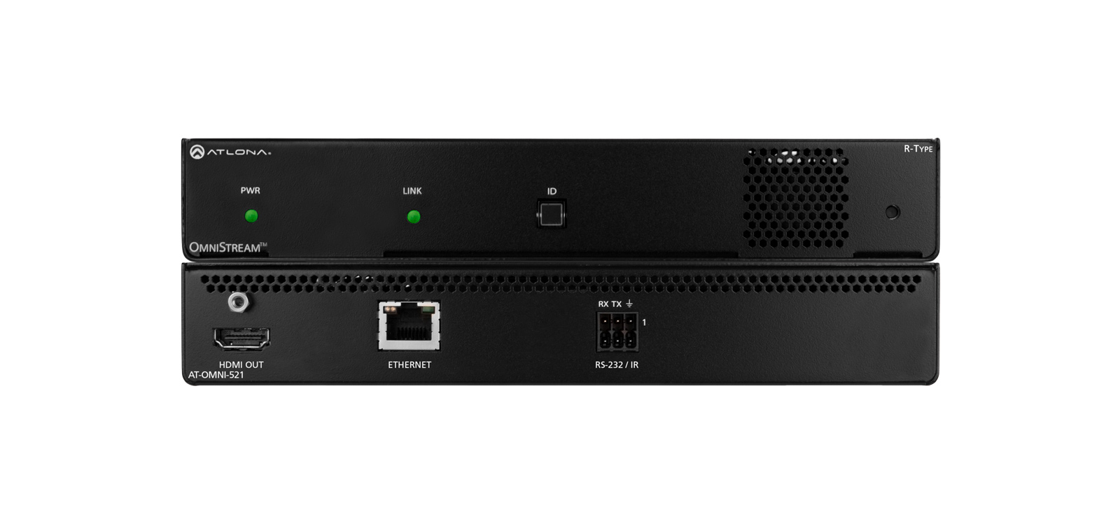 OmniStream521單通道網(wǎng)絡解碼器
