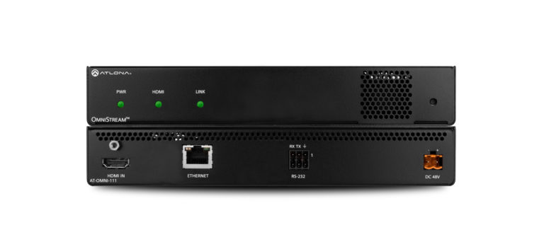 OmniStream單通道111網(wǎng)絡AV編碼器