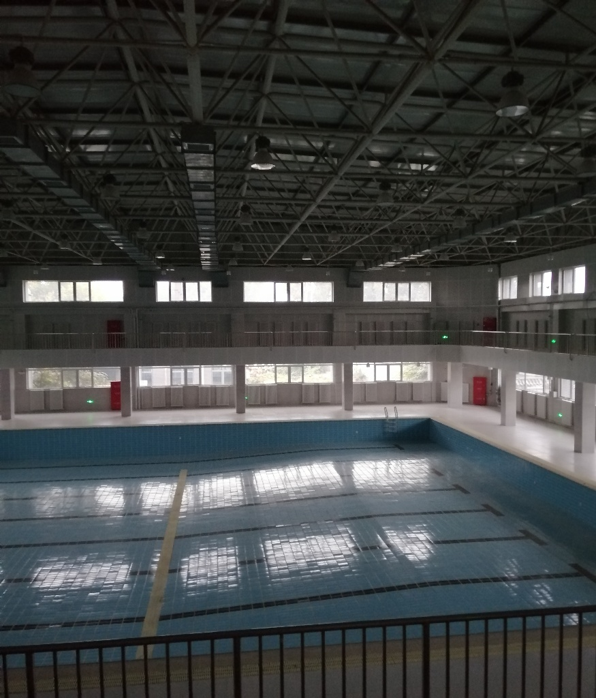 北京市通州區(qū)張家灣中學(xué)籃球館