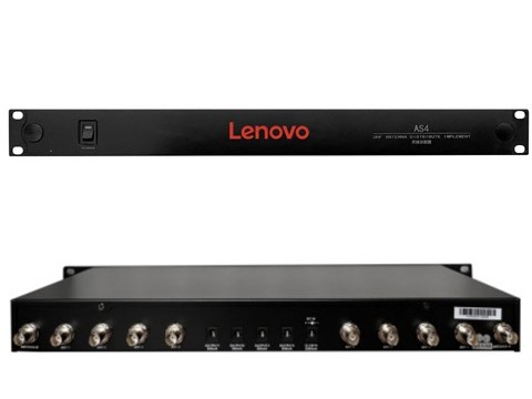 聯(lián)想Lenovo AS4 四通道天線分配器 會(huì)議無線話筒