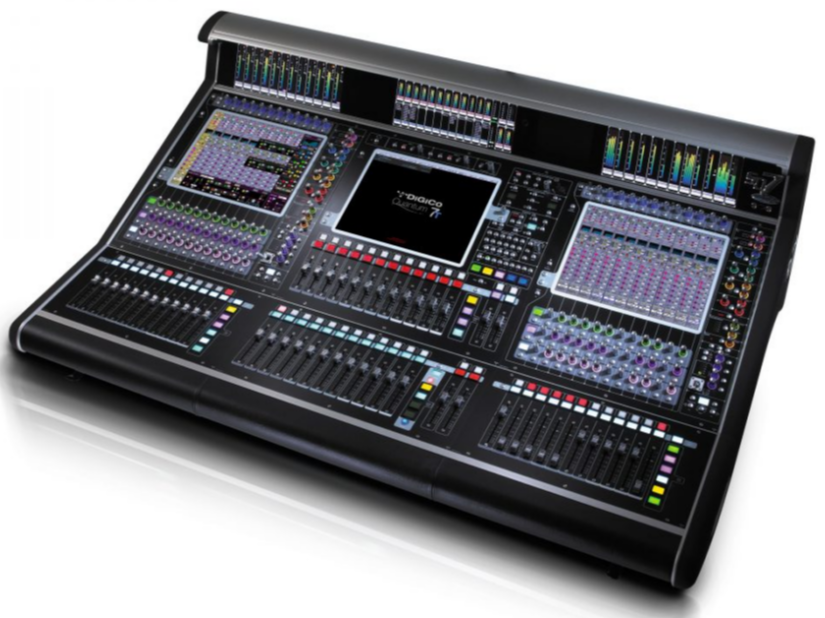 DiGiCo Quantum 7T 數(shù)字調(diào)音臺