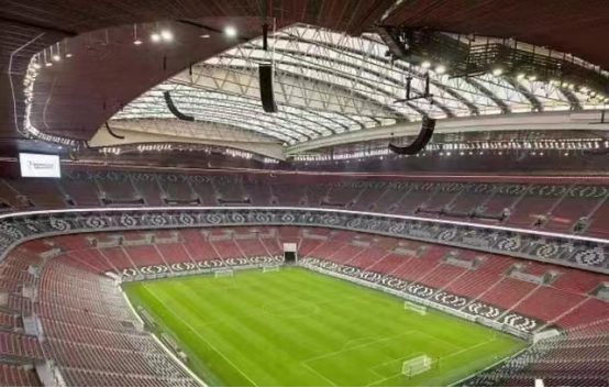 EV攜手DYNACORD為2022卡塔爾世界杯海灣球場打造擴(kuò)聲系統(tǒng)