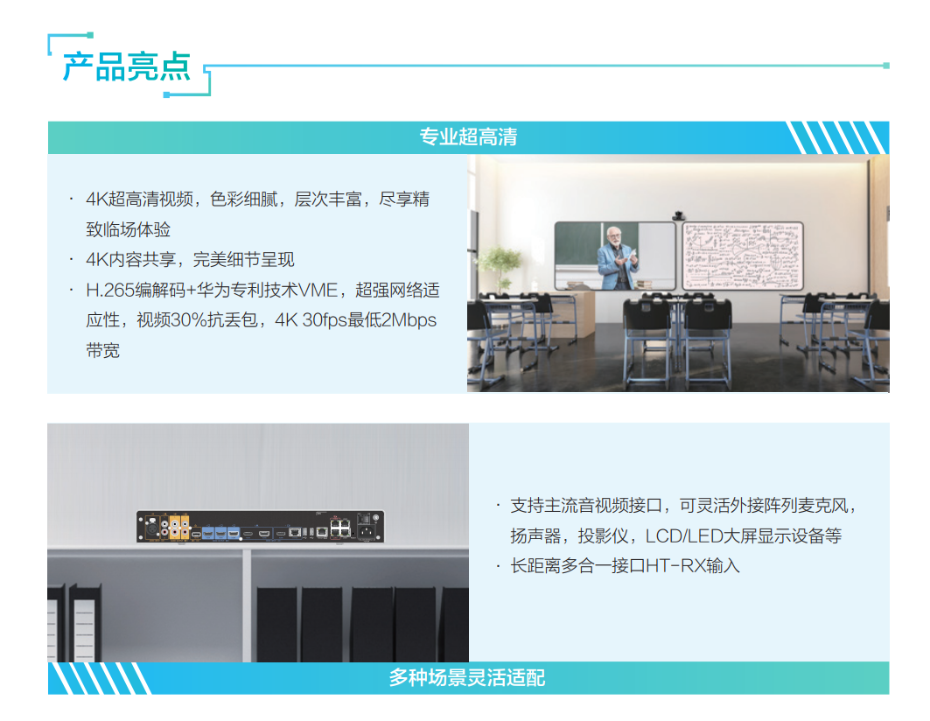 華為 HUAWEI 高清視頻會(huì)議終端 CloudLink Box 300/600