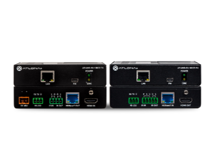 Atlona 100米HDBaseT HDMI延長(zhǎng)器套裝AT-UHD-EX-100CE-KIT