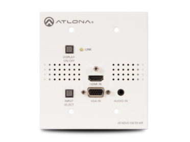Atlona 面板型切換器（美式）AT-HDVS-150-TX-WP