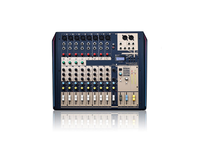 聲藝Soundcraft Nano M12BT USB網(wǎng)紅錄音調(diào)音臺(tái) 藍(lán)牙12通道緊湊型