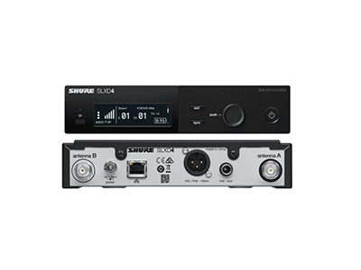 舒爾 SLXD24/SM58 數(shù)字無線話筒 舞臺演出會議麥克風(fēng) 直播培訓(xùn)話筒