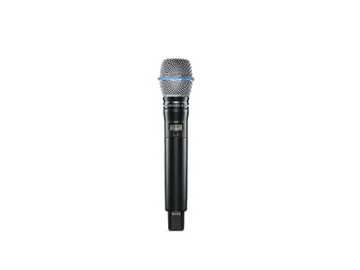 舒爾 ADX2/B87A 手持式無(wú)線話筒