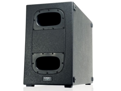 QSC KS212C有源心形重低音音箱黑色流動演出移動娛樂AV制作俱樂部樂隊演唱會