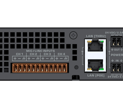 QSC QIO-ML4i 數(shù)字音頻處理器專業(yè)舞臺燈具音響設(shè)備