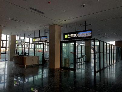 Biamp大型公共廣播系統(tǒng) 福建晉江機場新航站樓廣播
