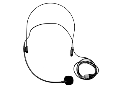 聯(lián)想Lenovo|會(huì)議無(wú)線話筒 HM10 隱藏式雙耳掛頭戴話筒