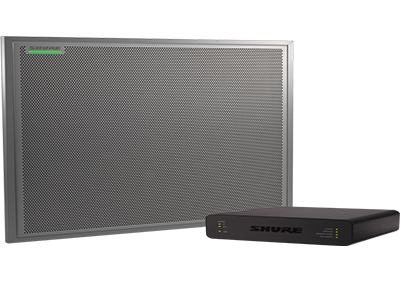 Shure 舒爾 MXA910 天花板矩陣話筒