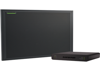 Shure 舒爾 MXA910 天花板矩陣話筒