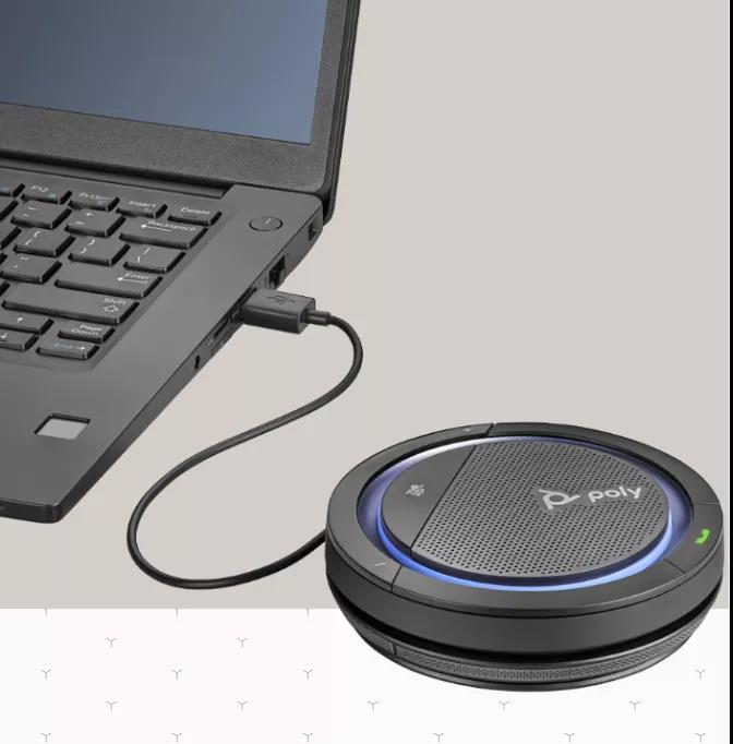 POLY CALISTO 5300，帶BT600藍(lán)牙適配器