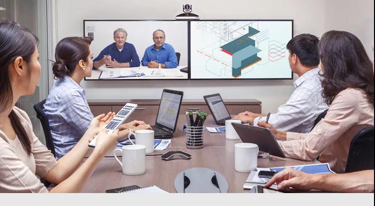 寶利通（Polycom）高清硬件視頻會(huì)議終端系列GROUP300/310/500/550/700等 Group 550-1080P