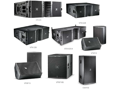 JBL 劇場、體育場館、大型多功能廳 流動演出音箱 VTX B18