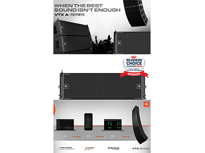 JBL 雙12寸線陣列 VTX A12