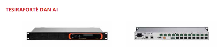 BIAMP TESIRAFORTE DAN AI音頻處理器 12進(jìn)8出 原裝進(jìn)口 帶DANTE