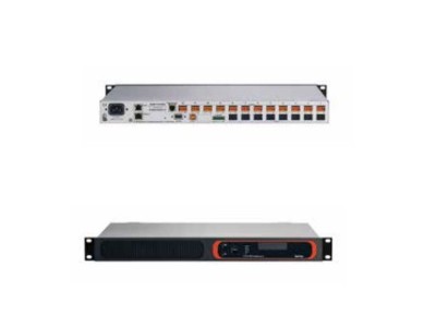 BIAMP TESIRAFORTE VT數(shù)字音頻處理器 12進8出