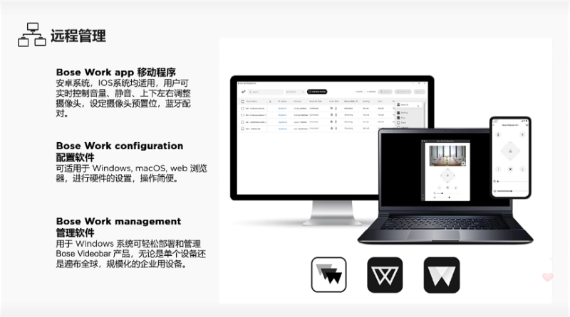 Bose Work |油然而聲 2022年新品線上發(fā)布會(huì)即將呈現(xiàn)