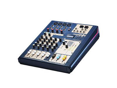 聲藝 Soundcraft NANO M08BT 8路帶效果模擬調(diào)音臺(tái),支持USB,藍(lán)牙播放