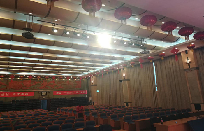 力創(chuàng)瑞和為國家電網(wǎng)邯鄲供電公司建設(shè)音視頻系統(tǒng)