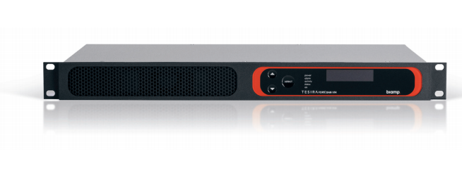 BIAMP TesiraFORTé DAN VT4 固定 I/O DSP 數(shù)字音頻處理器