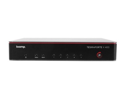 BIAMP TesiraFORTE X 400 高效DSP數(shù)字音頻處理器
