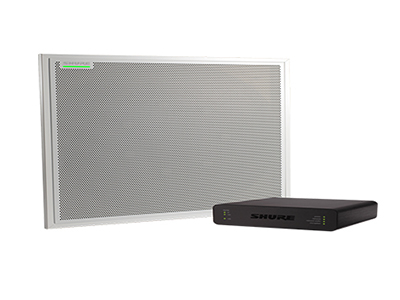 Shure 舒爾 MXA910 天花板矩陣話筒