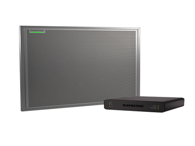 Shure 舒爾 MXA910 天花板矩陣話筒